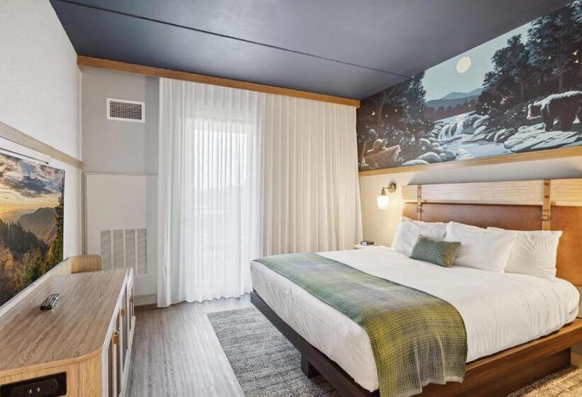 בית מלון כפרי Dollywood S Heartsong Lodge & Resort