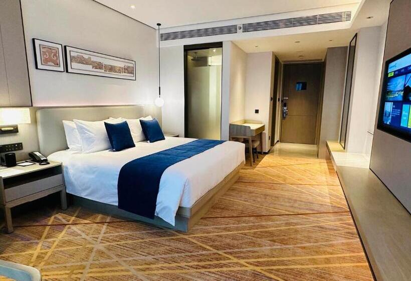 호텔 Golden Tulip Xuzhou Huaihai