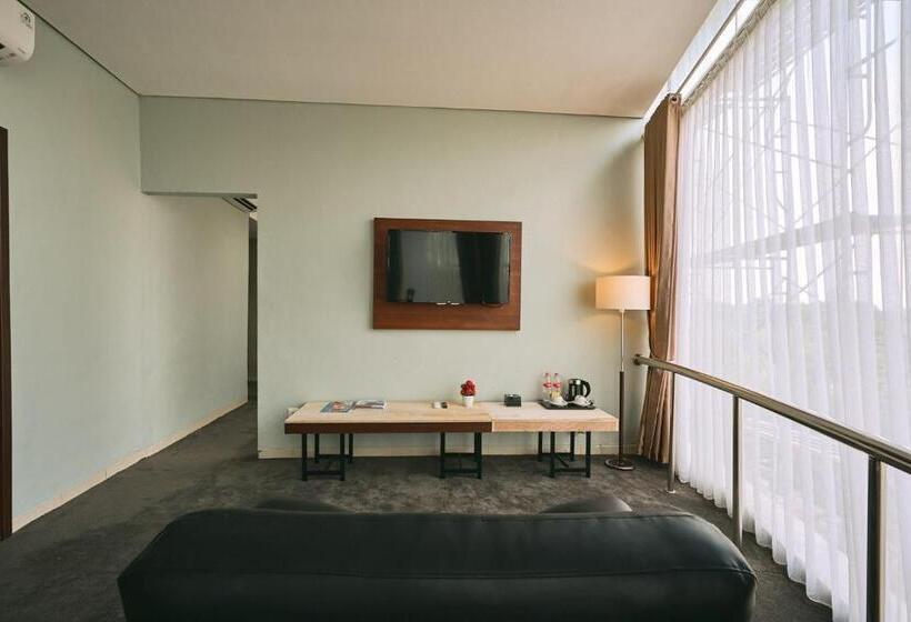 호텔 Horison Tc Upi Serang