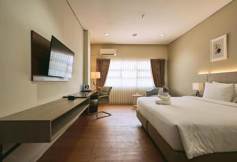 호텔 Horison Tc Upi Serang