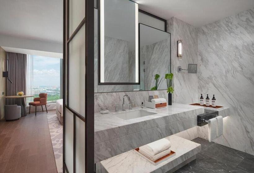 בית מלון כפרי Hyatt Regency Changshu Kuncheng Lake