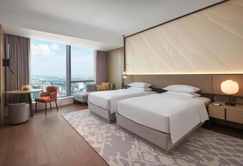 בית מלון כפרי Hyatt Regency Changshu Kuncheng Lake