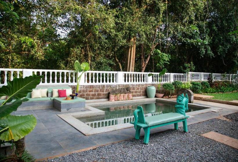 호텔 Lamrin Ucassaim Goa A 18th Century Portuguese Villa