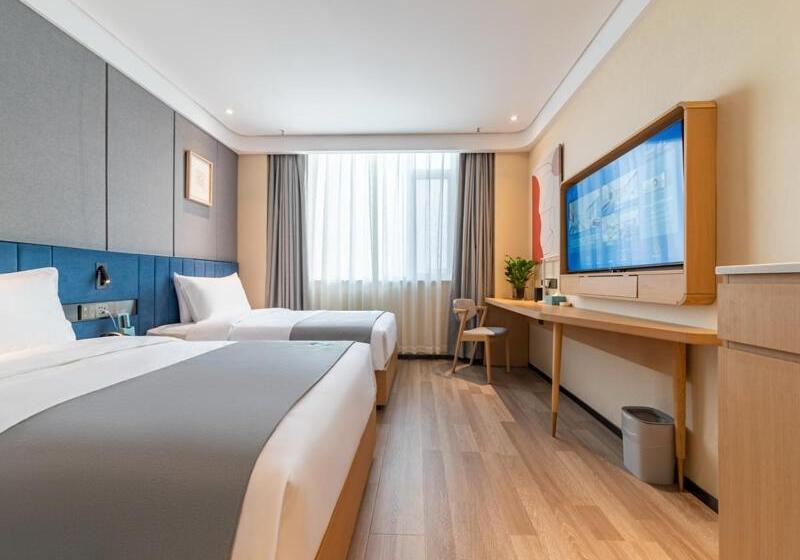 בית מלון כפרי Lanou Plus Zoucheng West Taiping Road