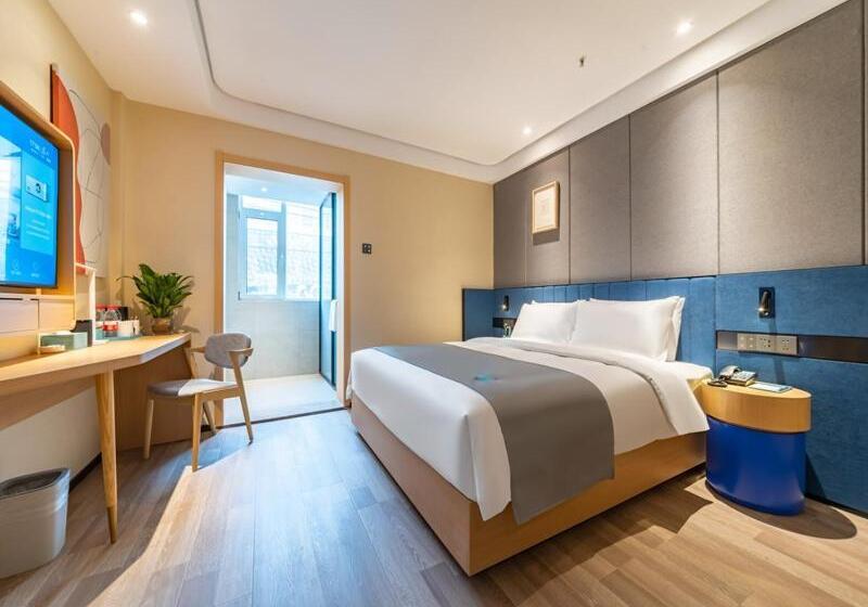 호텔 Lanou Plus Zoucheng West Taiping Road