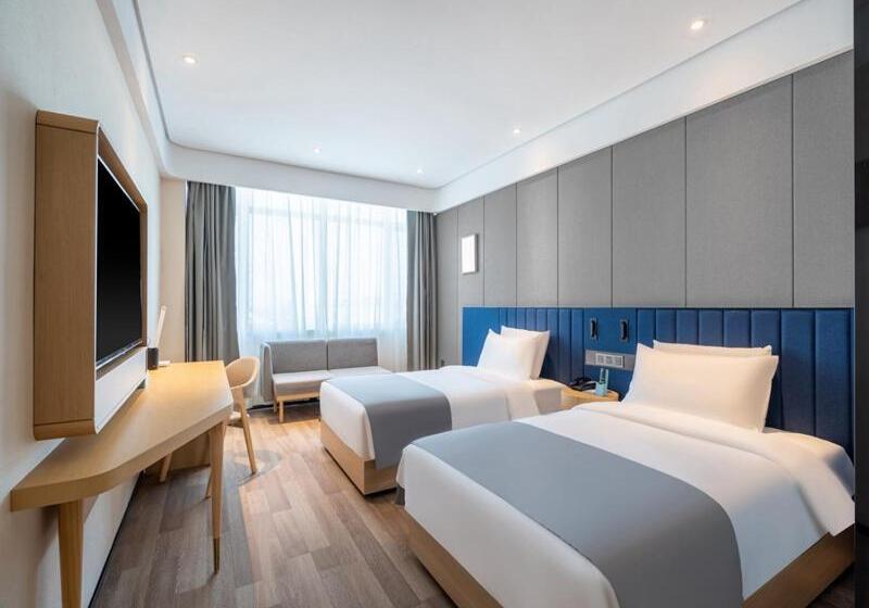 ホテル Lanou Zibo Yiyuan Zhenxing Road