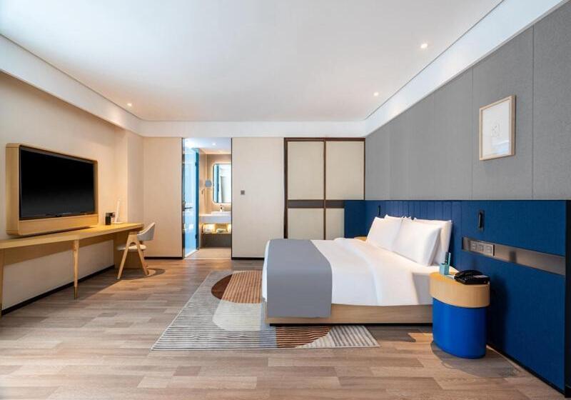 ホテル Lanou Zibo Yiyuan Zhenxing Road