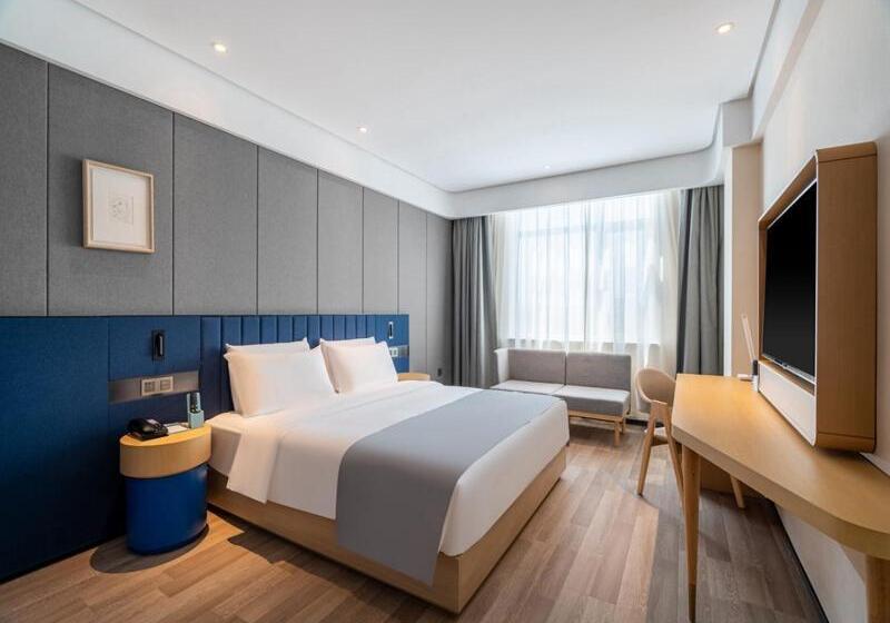 ホテル Lanou Zibo Yiyuan Zhenxing Road