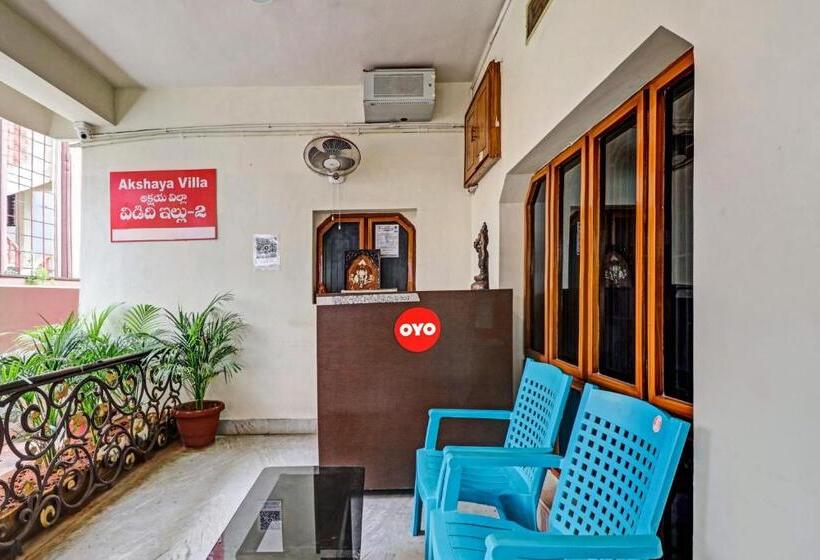 בית מלון כפרי Oyo Flagship Akshaya Villa