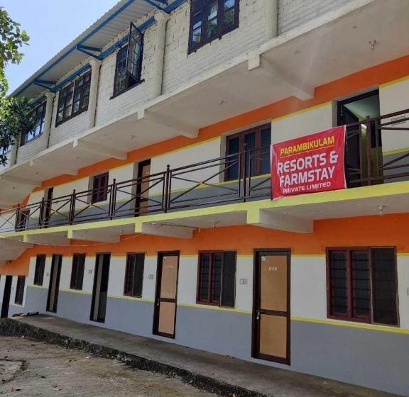 ホテル Oyo Flagship Parambikumlam Resorts And Farmstay