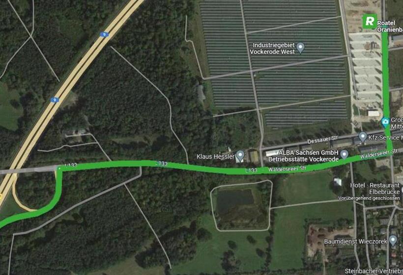 ホテル Roatel Oranienbaum Wörlitz  My Roatel Com