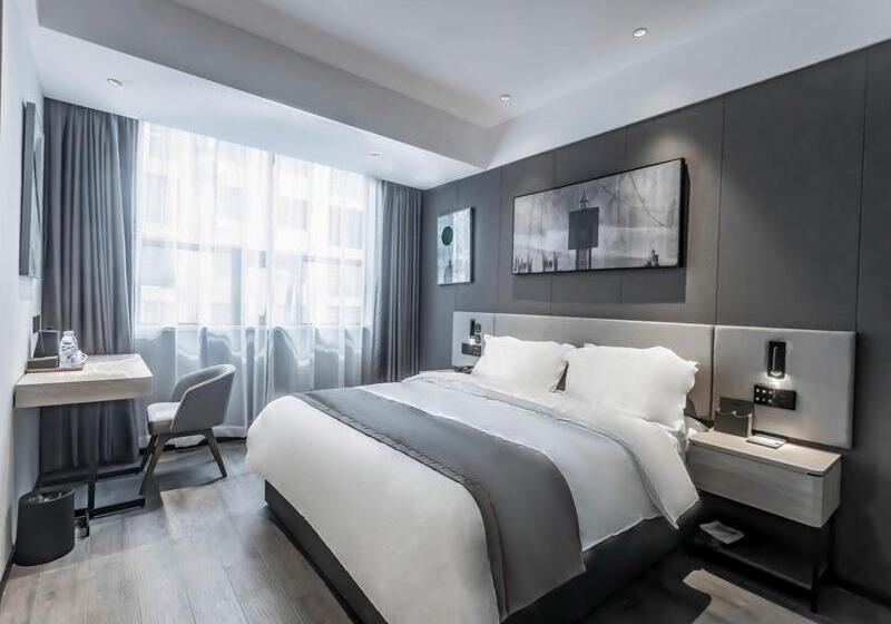 Отель Thank Inn Hengyang Leiyang City Jinhua Road