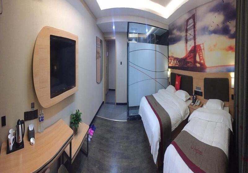 호텔 Thank Inn Plus Anyang Hua County Renmin Road