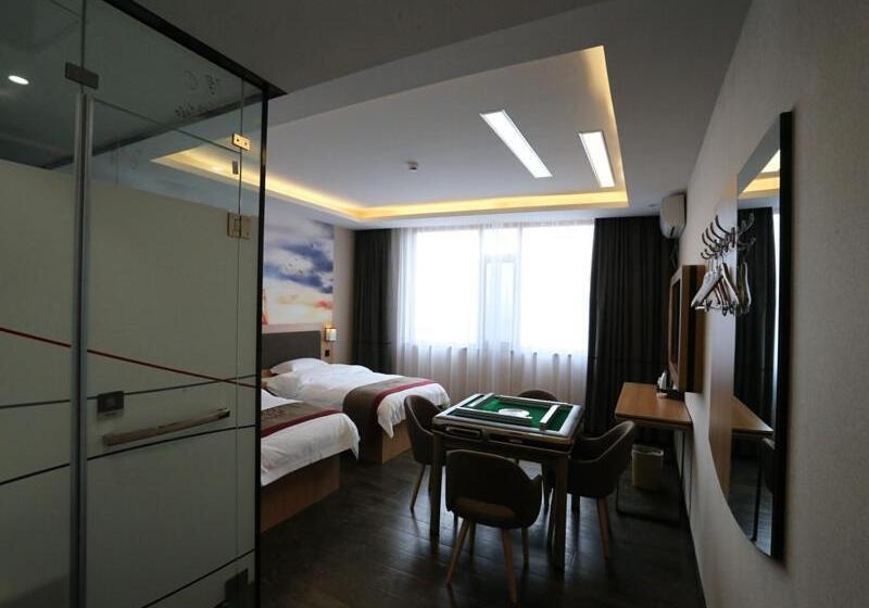 호텔 Thank Inn Plus Anyang Hua County Renmin Road