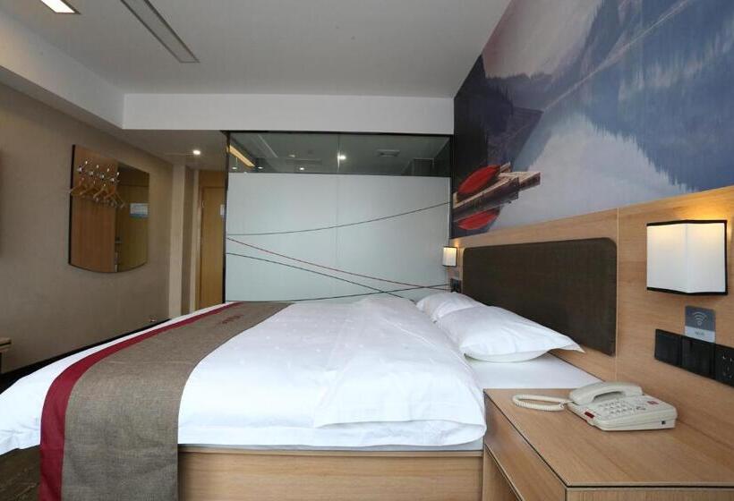 호텔 Thank Inn Plus Anyang Hua County Renmin Road