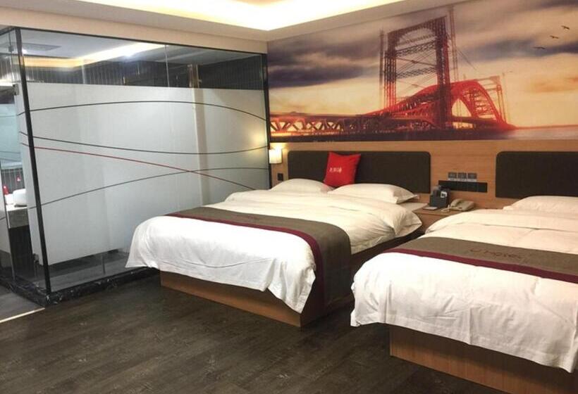 호텔 Thank Inn Plus Anyang Hua County Renmin Road