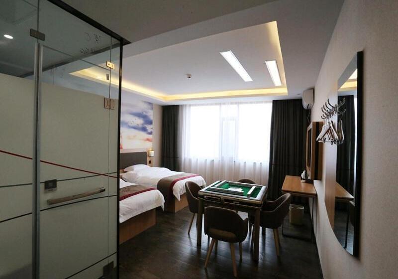 호텔 Thank Inn Plus Anyang Hua County Renmin Road