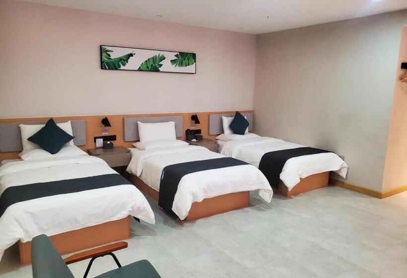 Hotel Thank Inn Plus Baotou Kundulun District University Of Science And Technology