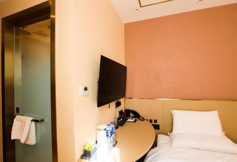 호텔 Thank Inn Plus Baotou Kundulun District University Of Science And Technology
