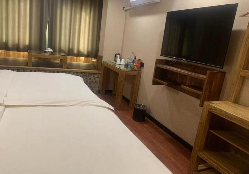 בית מלון כפרי Thank Inn Plus Cangzhou Suning Sushui