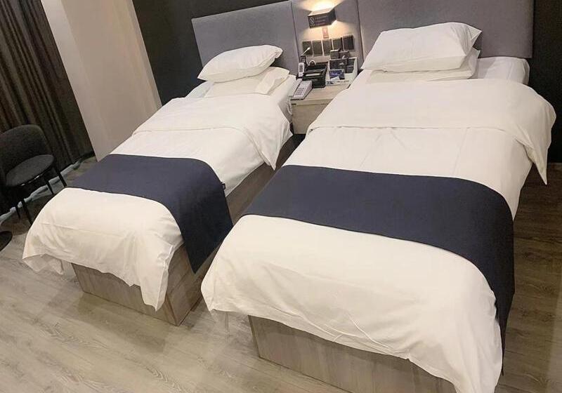 בית מלון כפרי Thank Inn Plus Cangzhou Suning Sushui