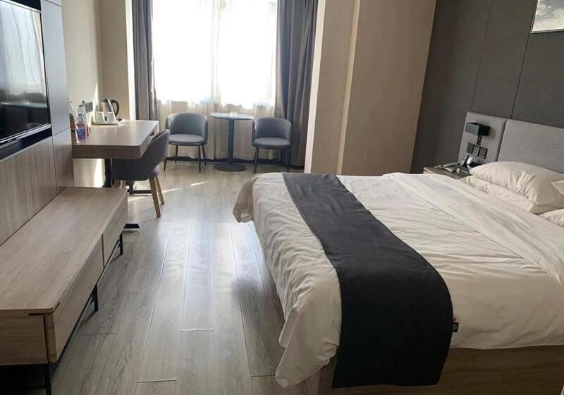 בית מלון כפרי Thank Inn Plus Cangzhou Suning Sushui