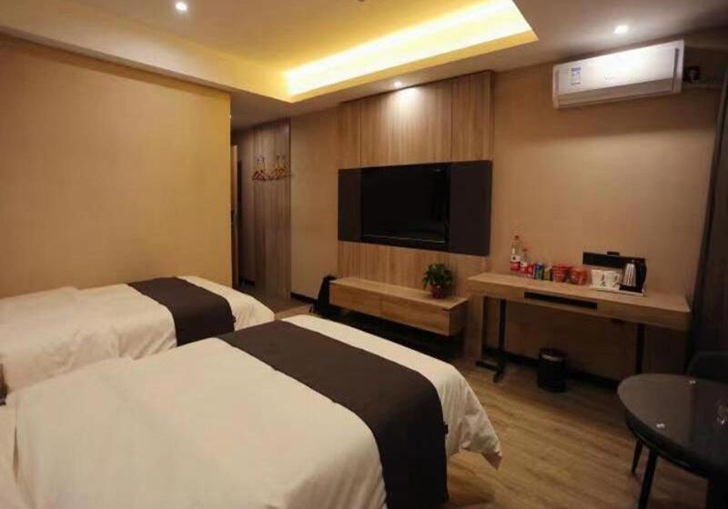 בית מלון כפרי Thank Inn Plus Cangzhou Suning Sushui