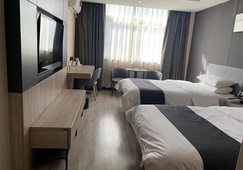 בית מלון כפרי Thank Inn Plus Cangzhou Suning Sushui