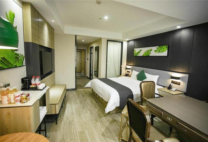 호텔 Thank Inn Plus Changsha Ningxiang Ningbang Plaza Pedestrian