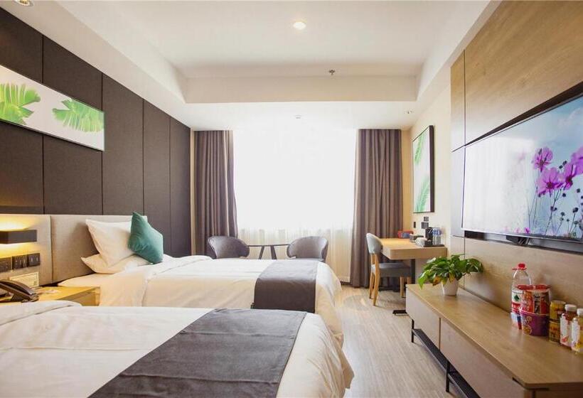 호텔 Thank Inn Plus Changsha Ningxiang Ningbang Plaza Pedestrian