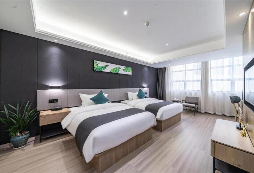 فندق Thank Inn Plus Chaozhou Caitang Lotus