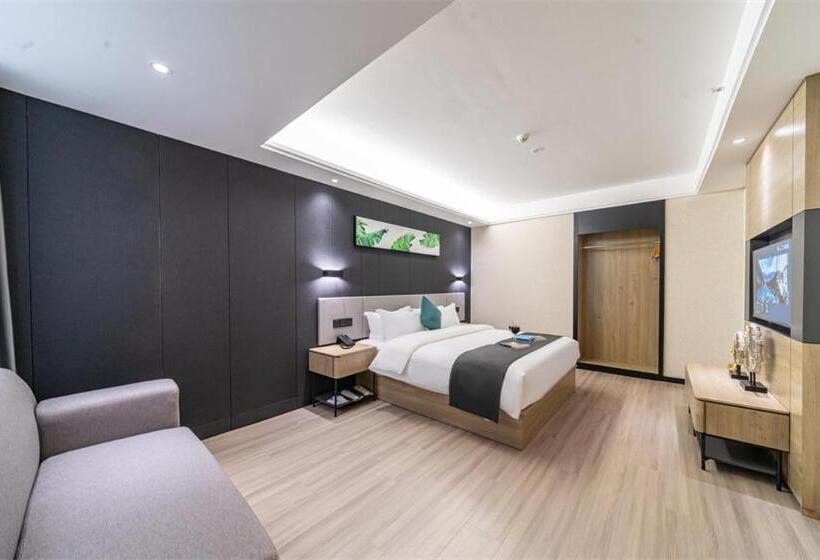 فندق Thank Inn Plus Chaozhou Caitang Lotus