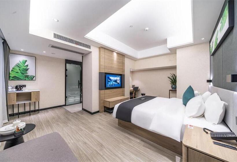 فندق Thank Inn Plus Chaozhou Caitang Lotus