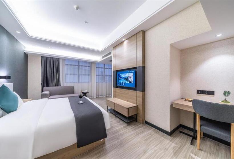 فندق Thank Inn Plus Chaozhou Caitang Lotus