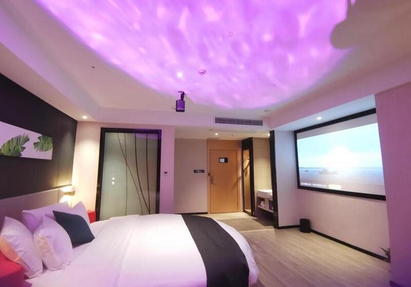 בית מלון כפרי Thank Inn Plus Chongqing Pengshui Yujing Jiangshan