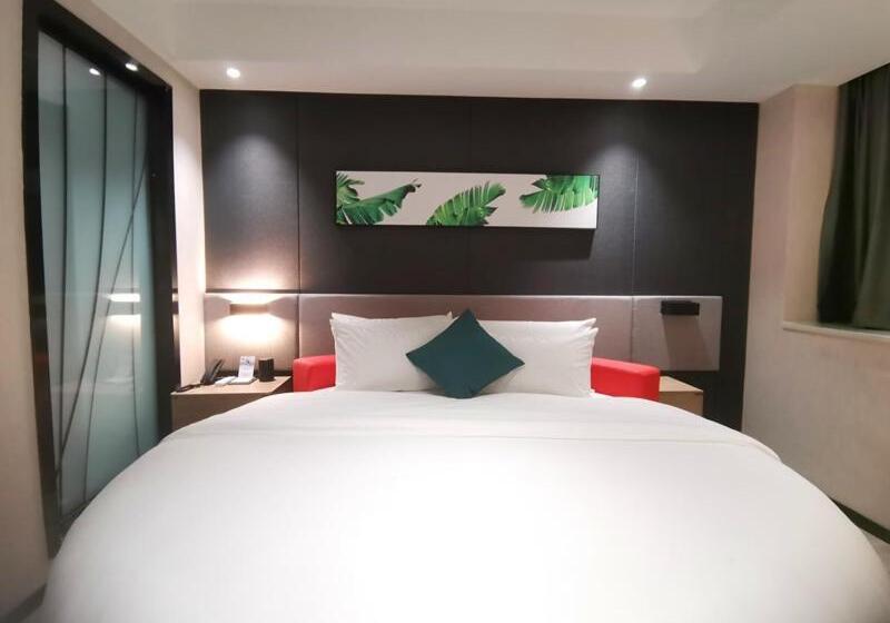 בית מלון כפרי Thank Inn Plus Chongqing Pengshui Yujing Jiangshan