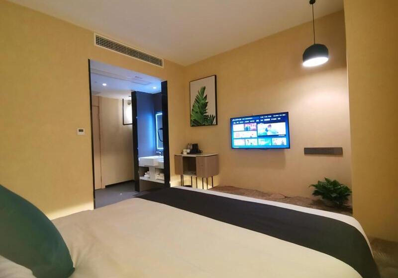 בית מלון כפרי Thank Inn Plus Chongqing Pengshui Yujing Jiangshan