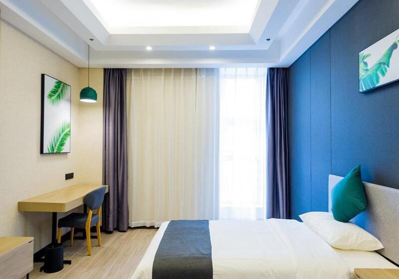 בית מלון כפרי Thank Inn Plus Datong Senyuan Building High Speed Railway Station