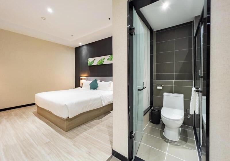 Отель Thank Inn Plus Handan She County Longnan Road