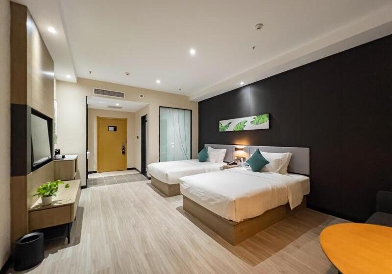 Отель Thank Inn Plus Handan She County Longnan Road