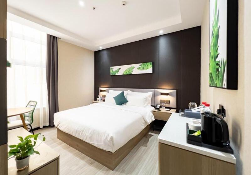 Отель Thank Inn Plus Handan She County Longnan Road