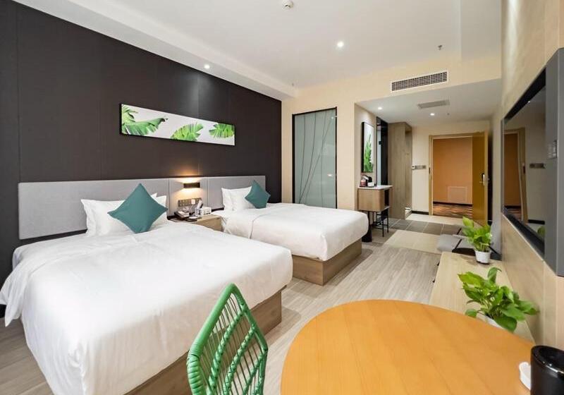 Отель Thank Inn Plus Handan She County Longnan Road