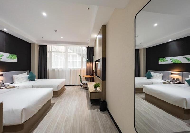 Отель Thank Inn Plus Handan She County Longnan Road