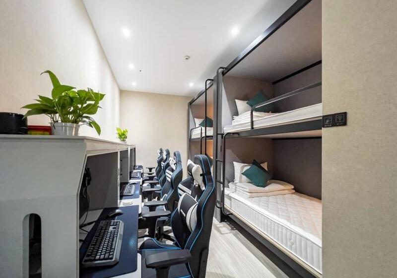 Отель Thank Inn Plus Handan She County Longnan Road