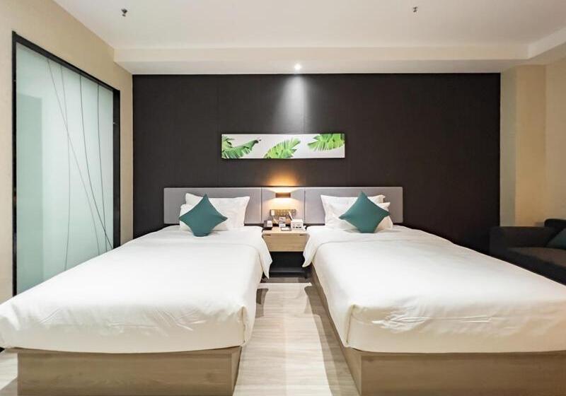 Отель Thank Inn Plus Handan She County Longnan Road