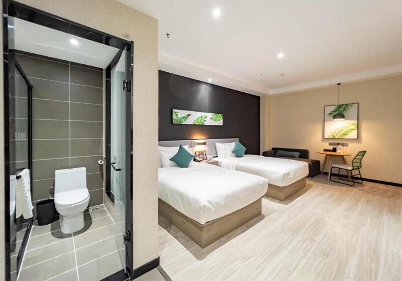 Отель Thank Inn Plus Handan She County Longnan Road