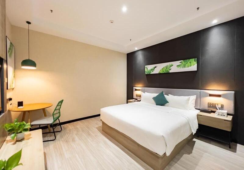 Отель Thank Inn Plus Handan She County Longnan Road