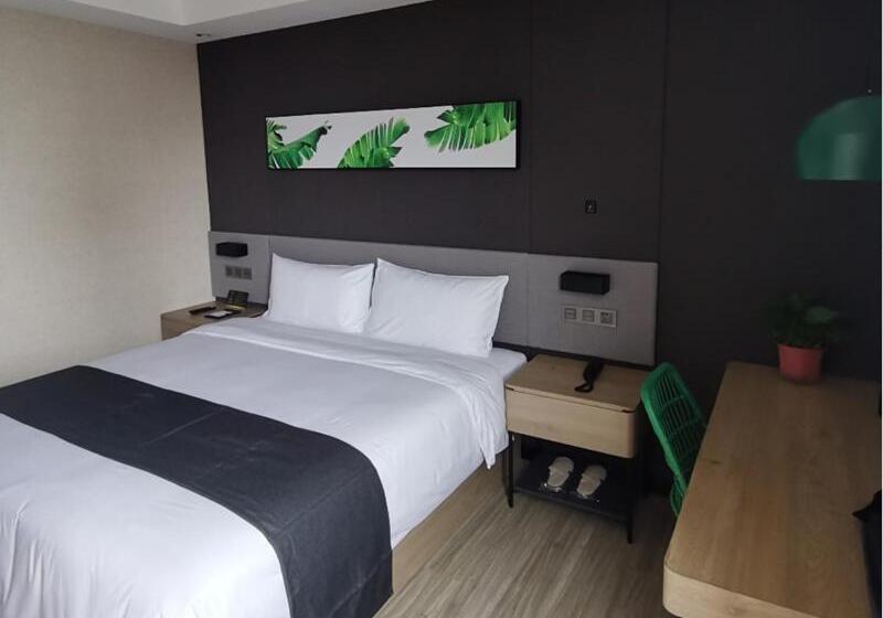 Hotel Thank Inn Plus Hanzhong High Speed Railway Station