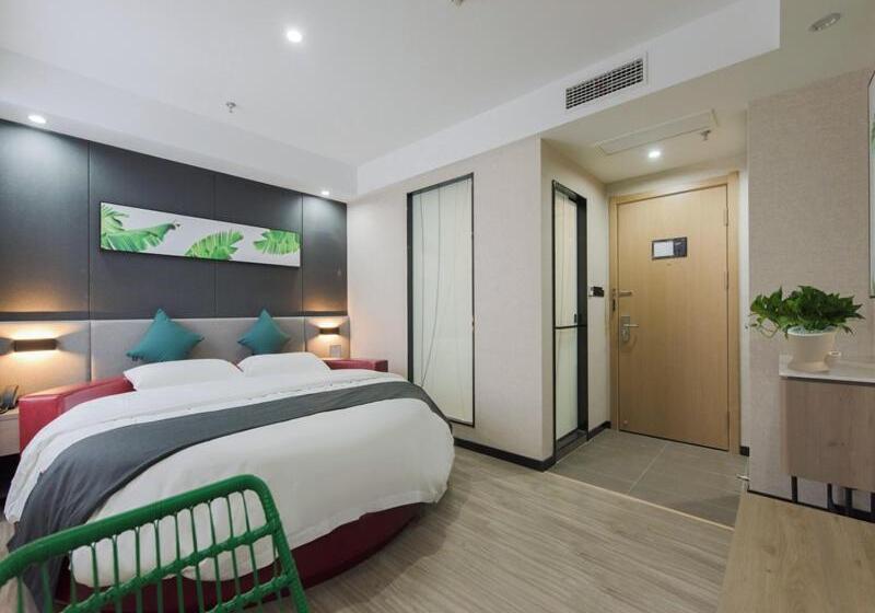 בית מלון כפרי Thank Inn Plus Jiaozuo Jiefang District Heping Street