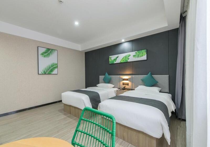 فندق Thank Inn Plus Jiaozuo Jiefang District Heping Street